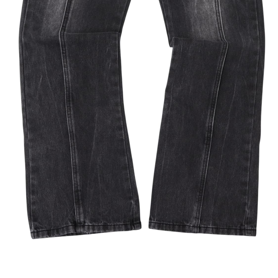 인사일런스 플레어 흑청 데님팬츠 상품이미지3