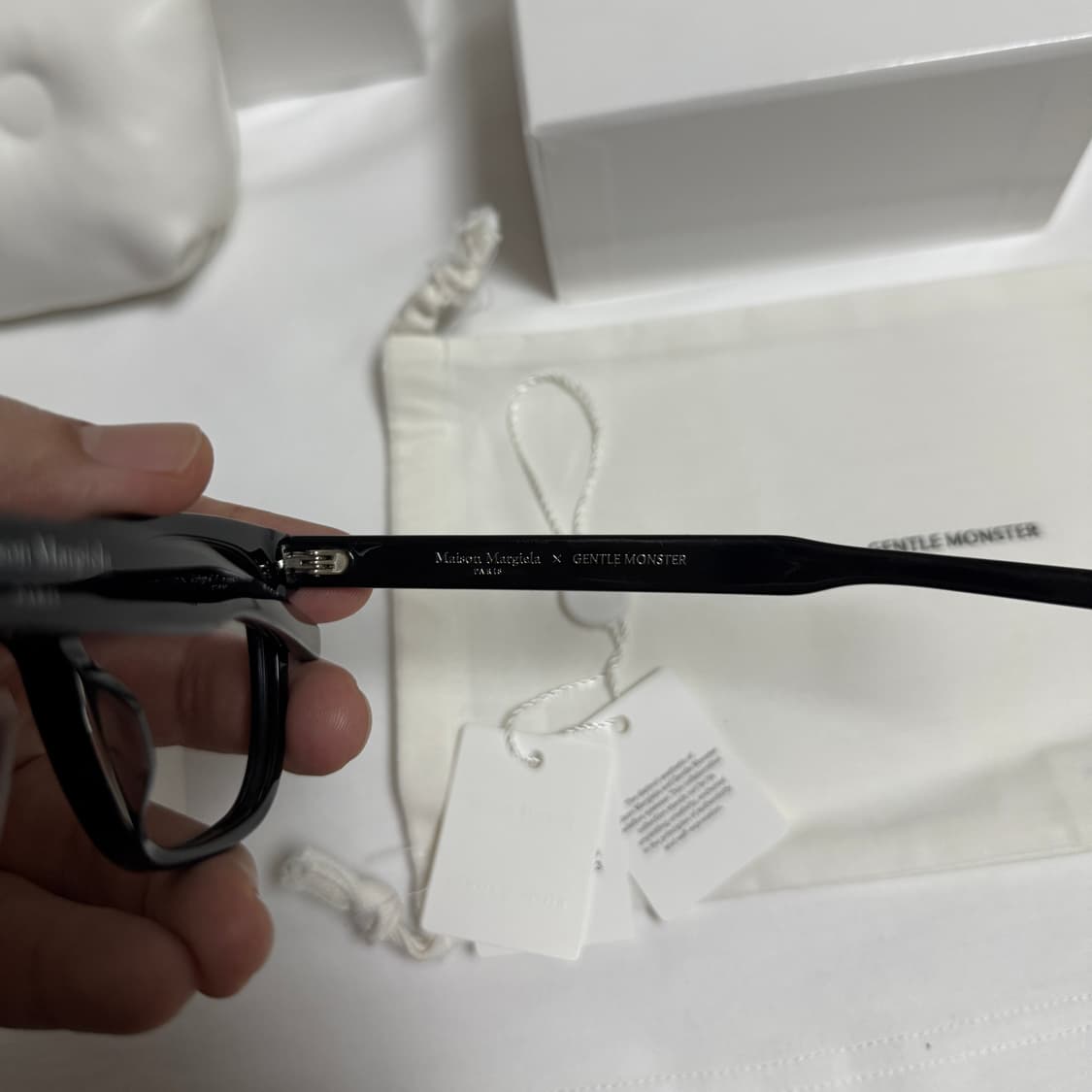 마르지엘라 젠틀몬스터 MM117 블랙 상품이미지4