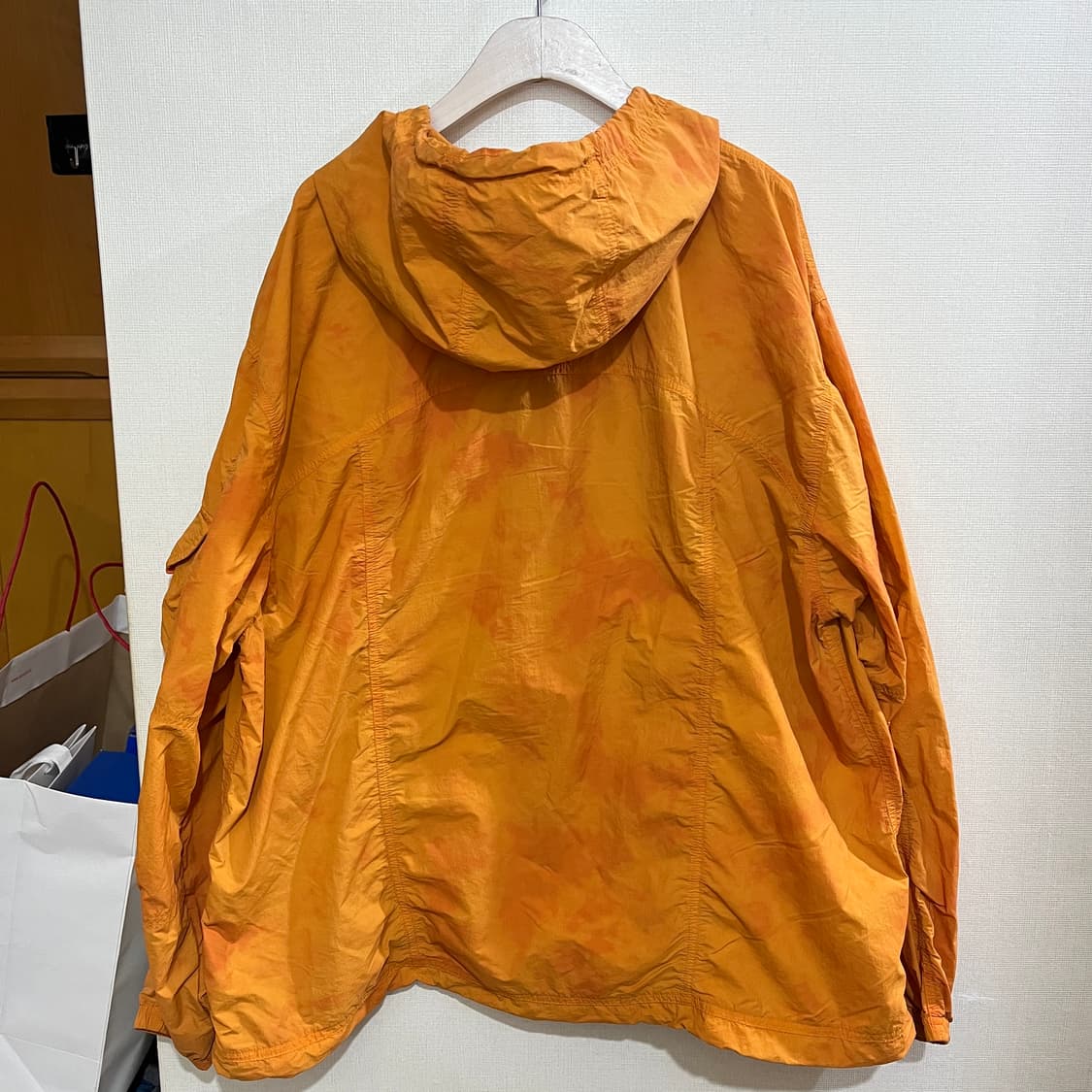 (XL) 코닥 트립네이쳐 틴트 타이다이 바람막이 자켓 상품이미지2