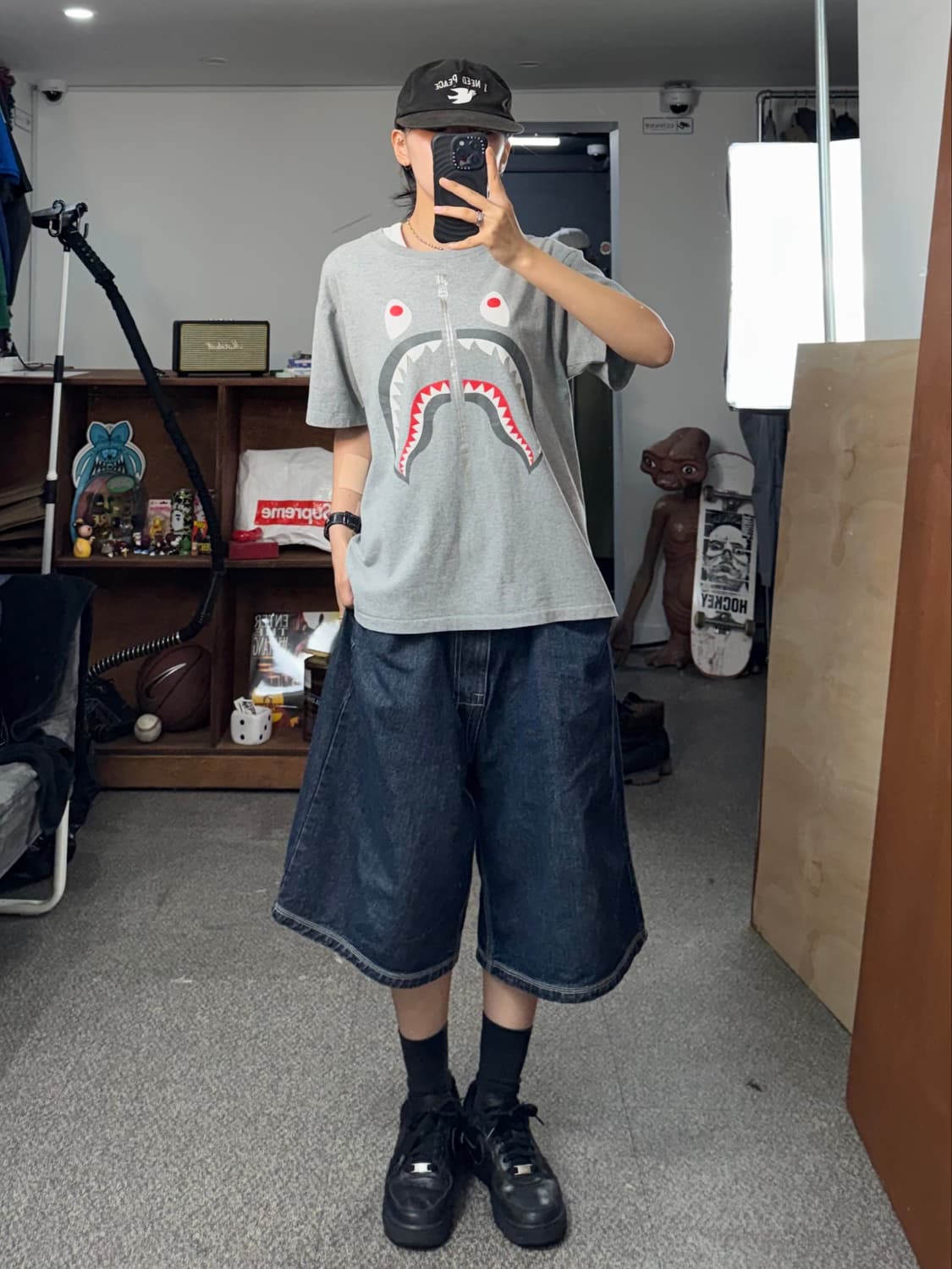 베이프 샤크 반팔 티셔츠 상품이미지7