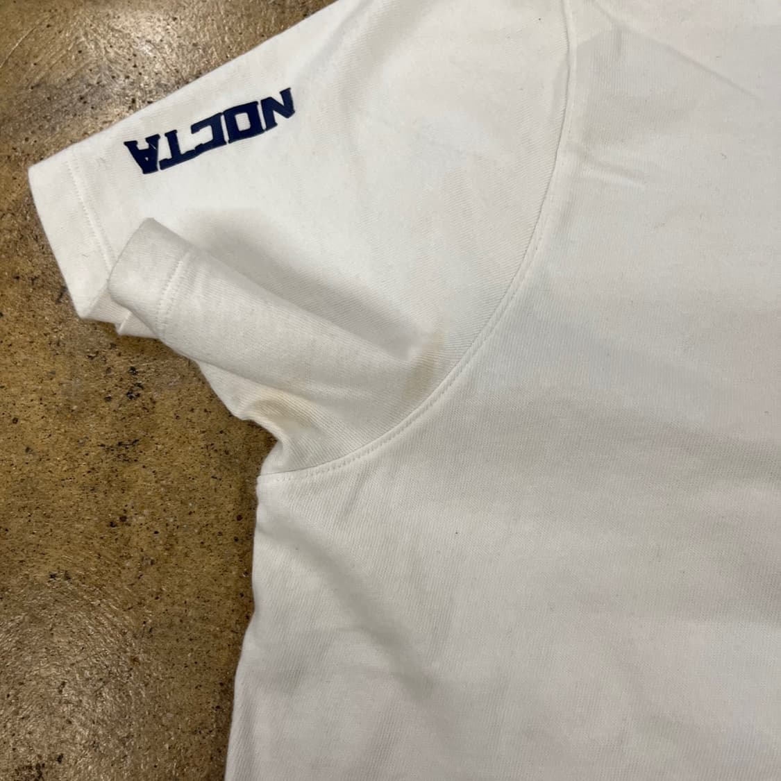 [정품/L] 나이키 녹타 T&C 반팔 티셔츠 화이트 b15 상품이미지6