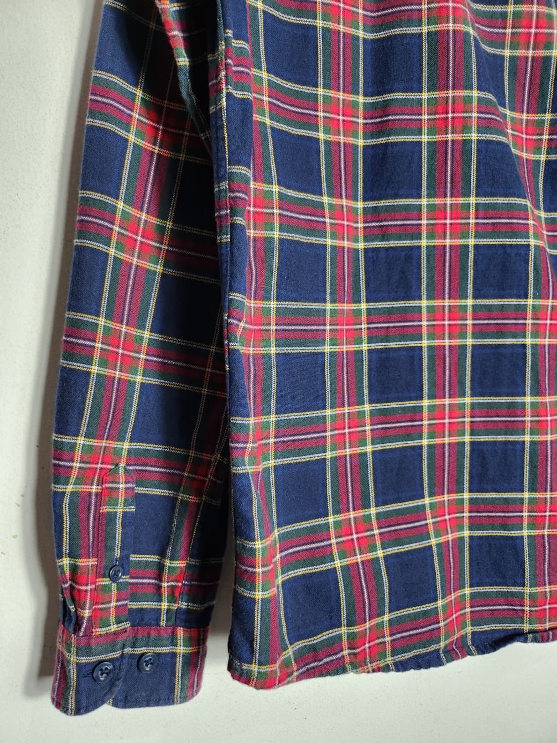 S 타미 힐피거 체크 플란넬 셔츠 상품이미지5