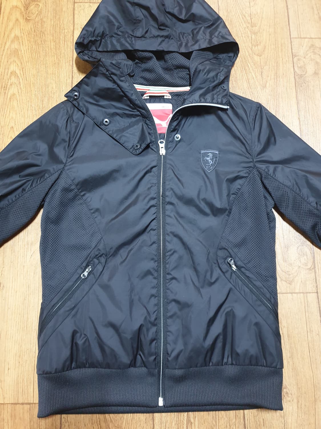 1080 푸마 스포츠 바람막이 점퍼 90 사이즈입니다 상품이미지1