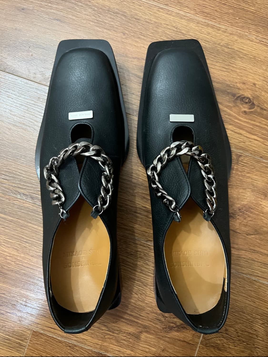 손신발 X 미카게 신 뮬 로퍼 더비 부츠 상품이미지1