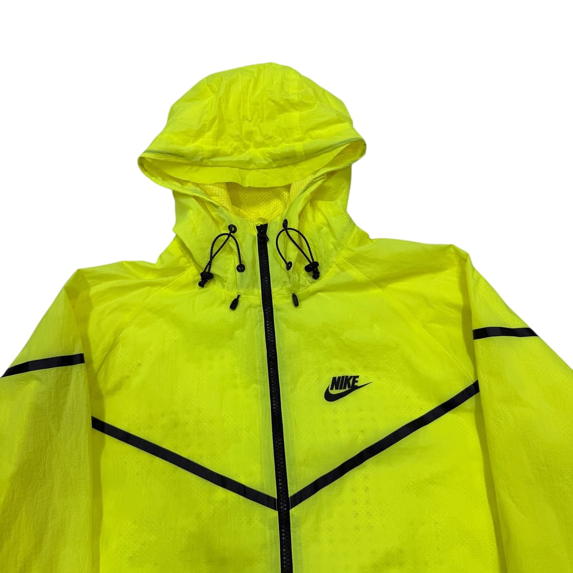 14FW 나이키 테크 에어로쉴드 윈드러너 형광 바람막이 자켓 XL 105 상품이미지2