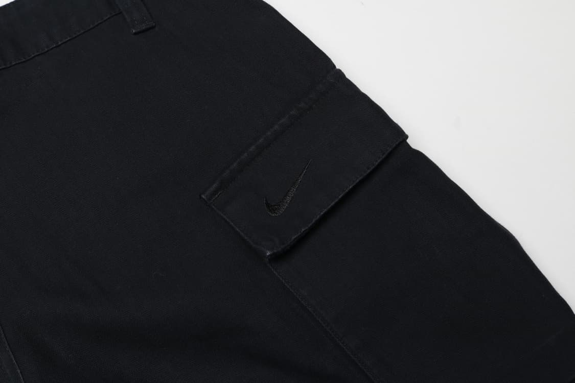[30인치] 나이키 블랙 스우시 카고팬츠 상품이미지8
