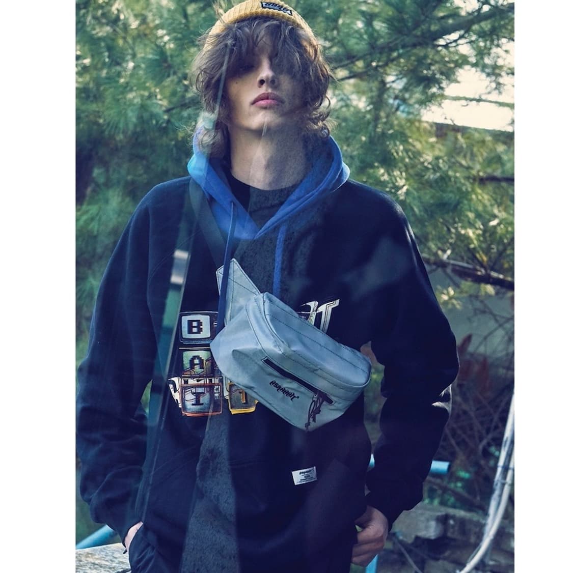 비에스래빗 후드티 XL 상품이미지1