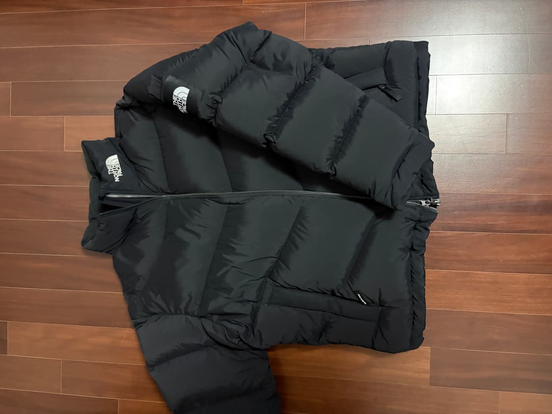노스페이스 슈퍼플렉스 블랙 패딩 상품이미지1