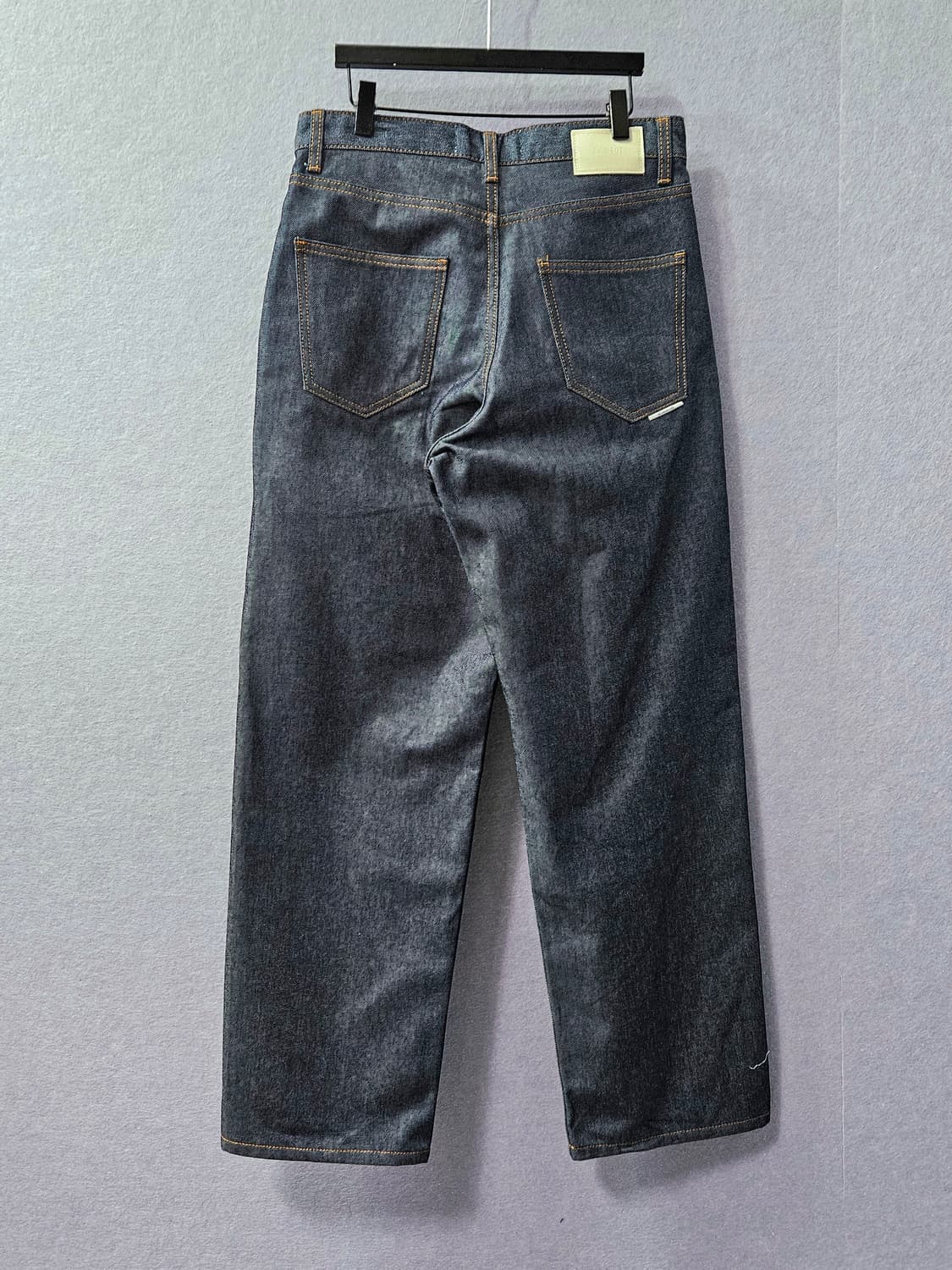 LAB101 RICHARD RIGID RAW DENIM 생지 데님 팬츠 상품이미지9