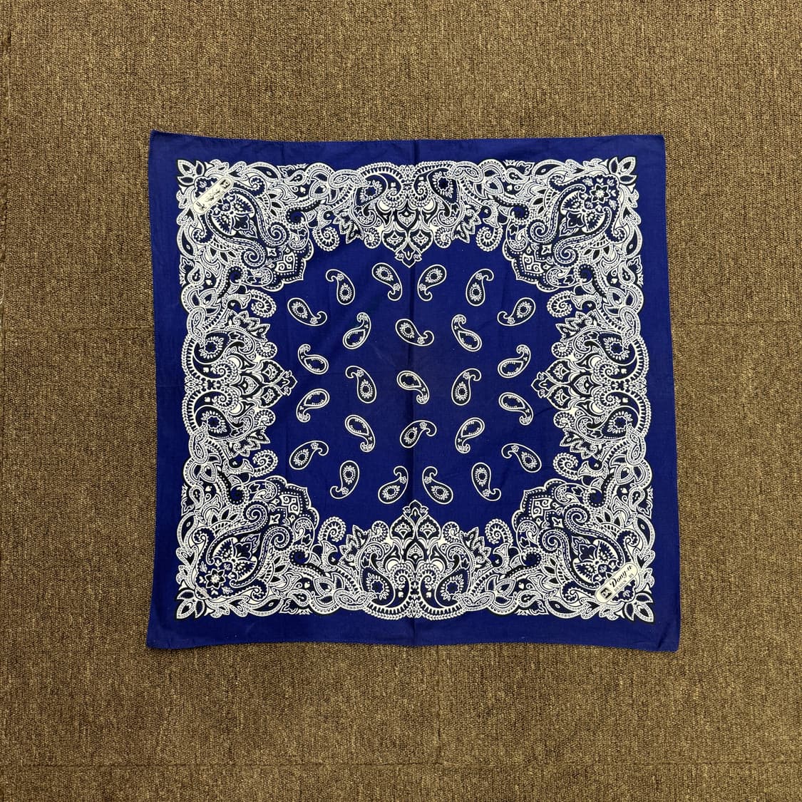 빈티지 페이즐리 반다나   상품이미지1