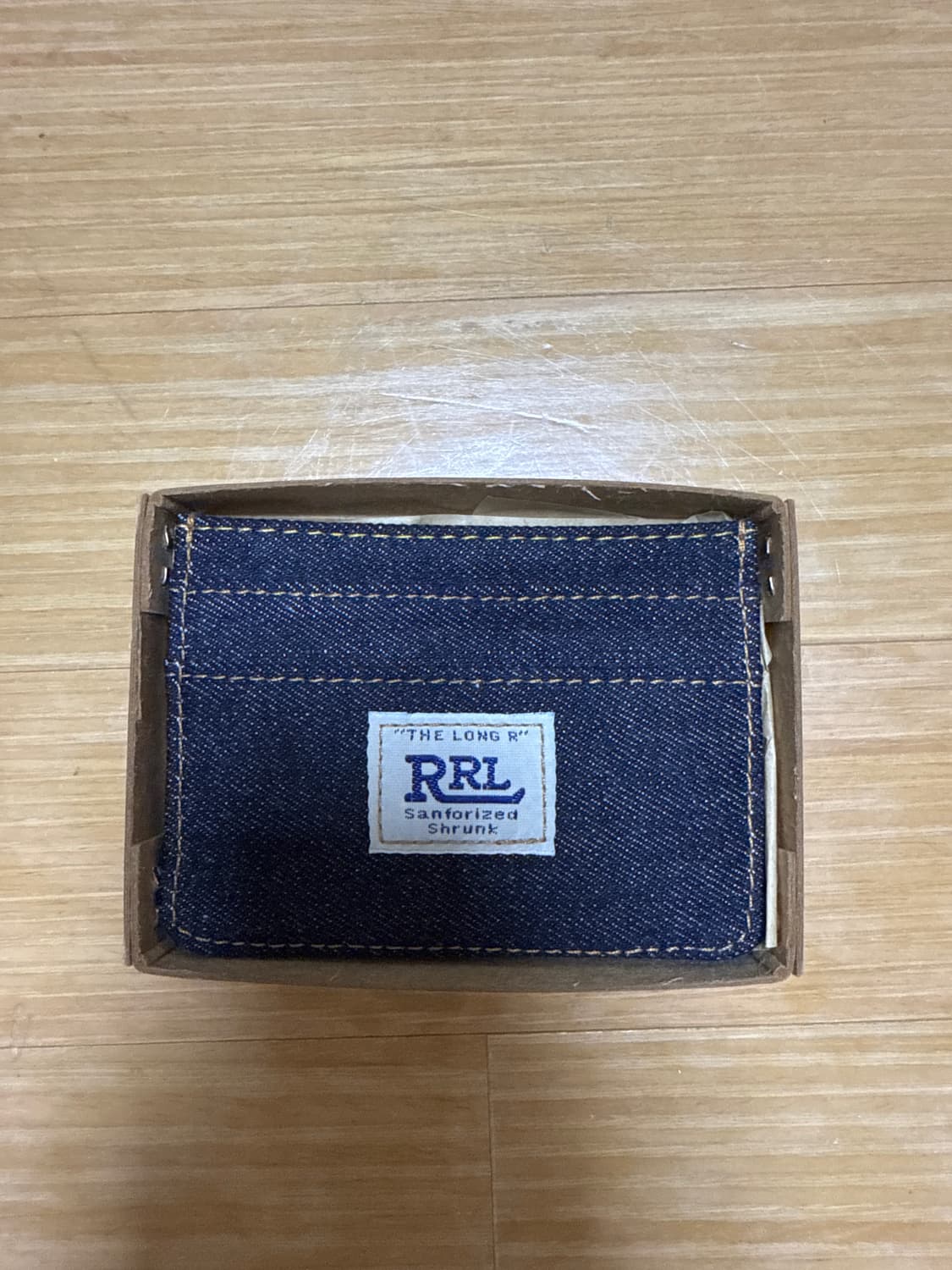 RRL 데님 카드 지갑 (새상품) 상품이미지2