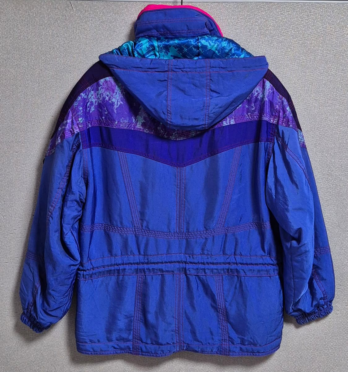 S ) 엘레쎄 빈티지 바람막이 점퍼 스키복 상품이미지2