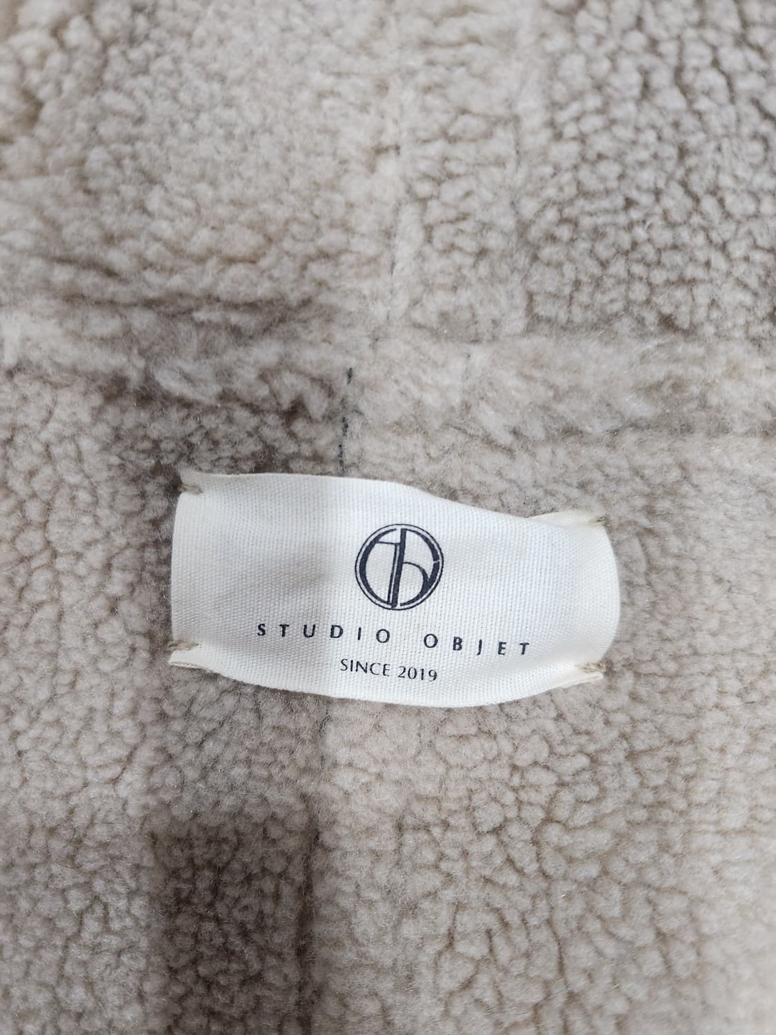 오브제 모양털자켓 상품이미지4