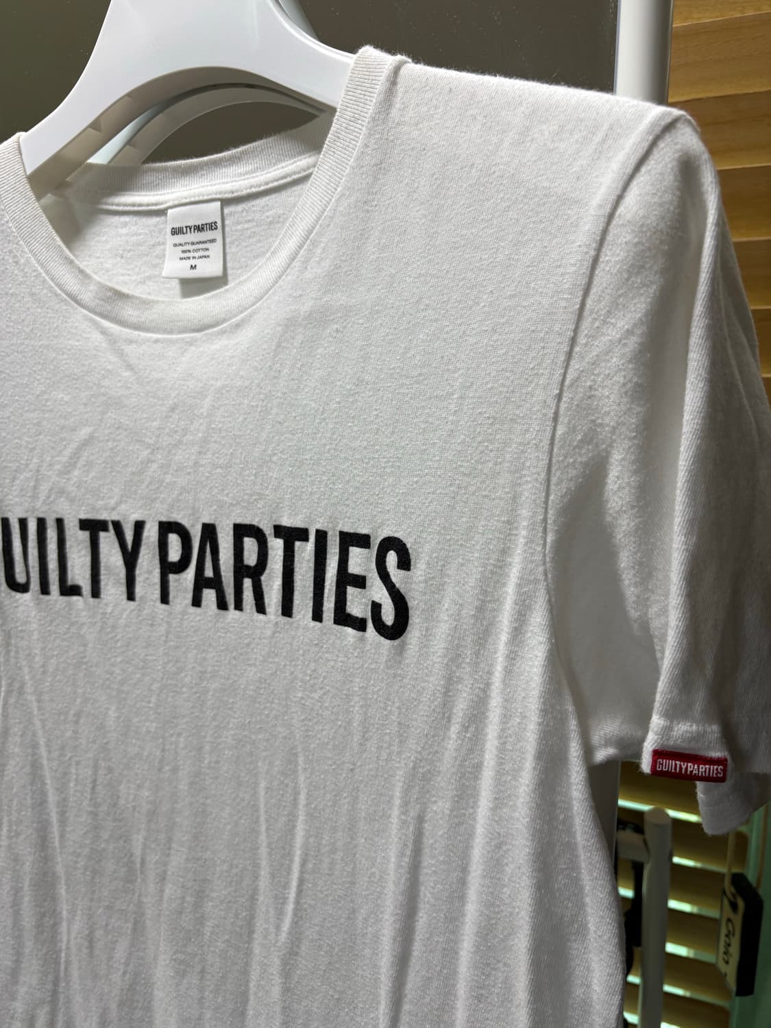 와코마리아 GUILTY PARTIES 티셔츠  상품이미지4