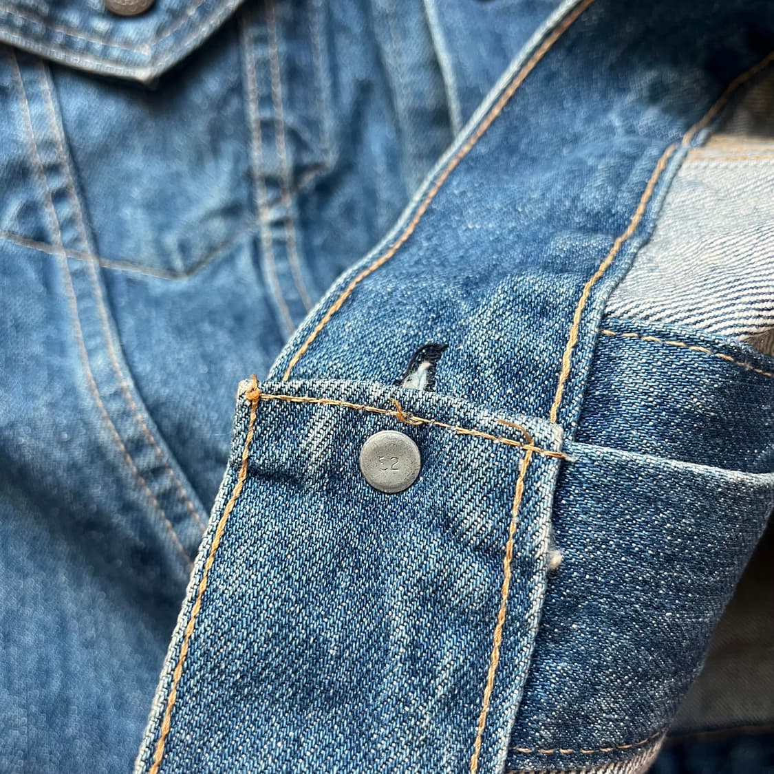70-80년대 리바이스 70505 데님 자켓 미국제조 빈티지 USA 상품이미지3