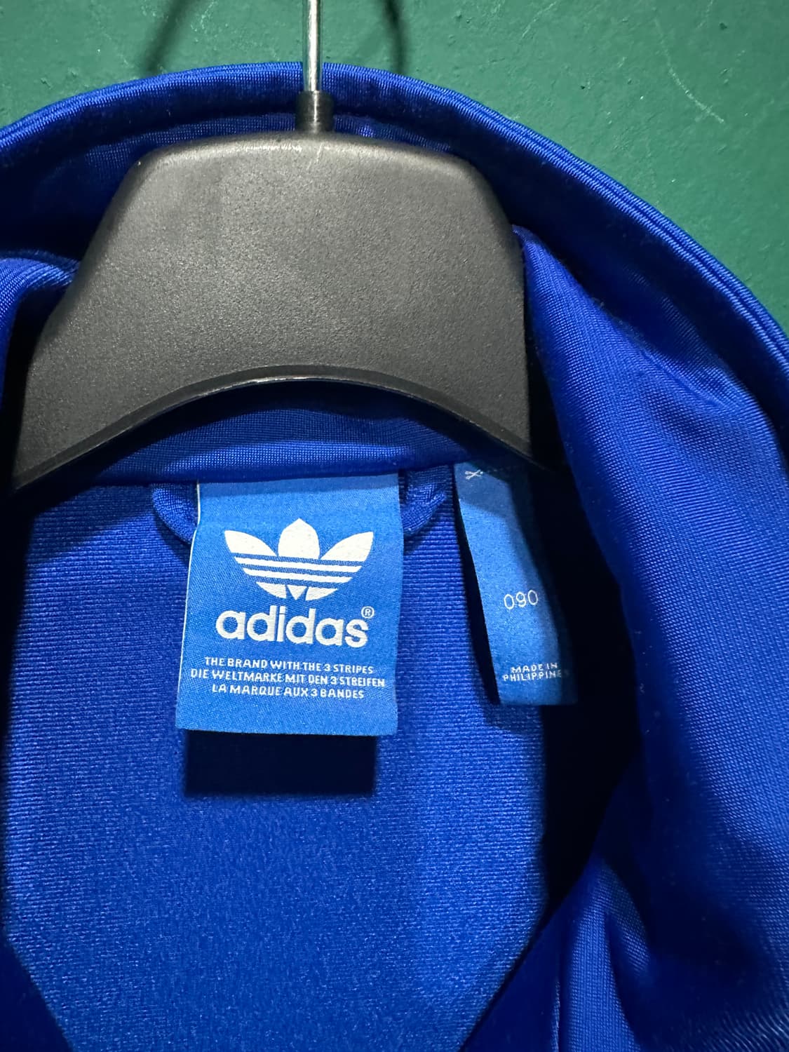 아디다스 파이어버드 트랙탑져지 블루90 상품이미지3