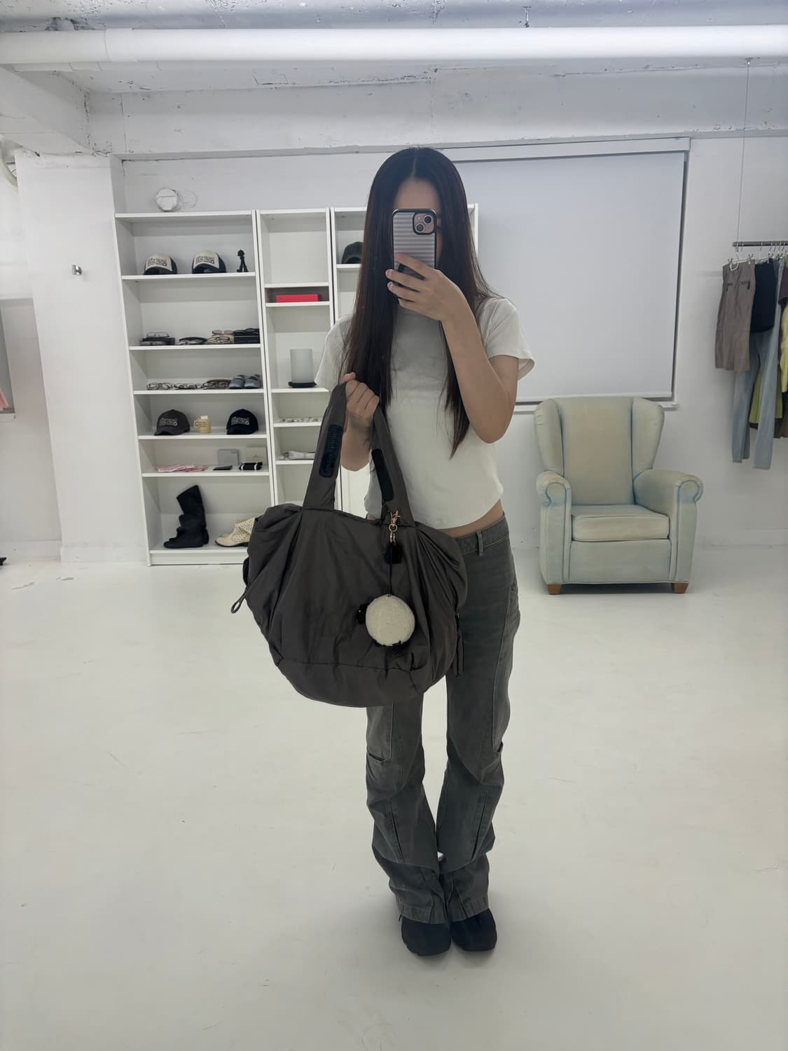 See by chloe 나일론 빅백 상품이미지7