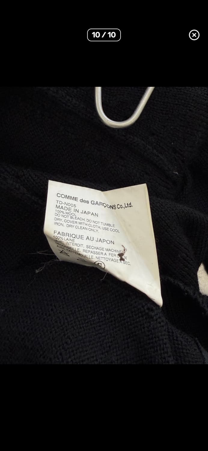 2way wool cardigan 상품이미지10