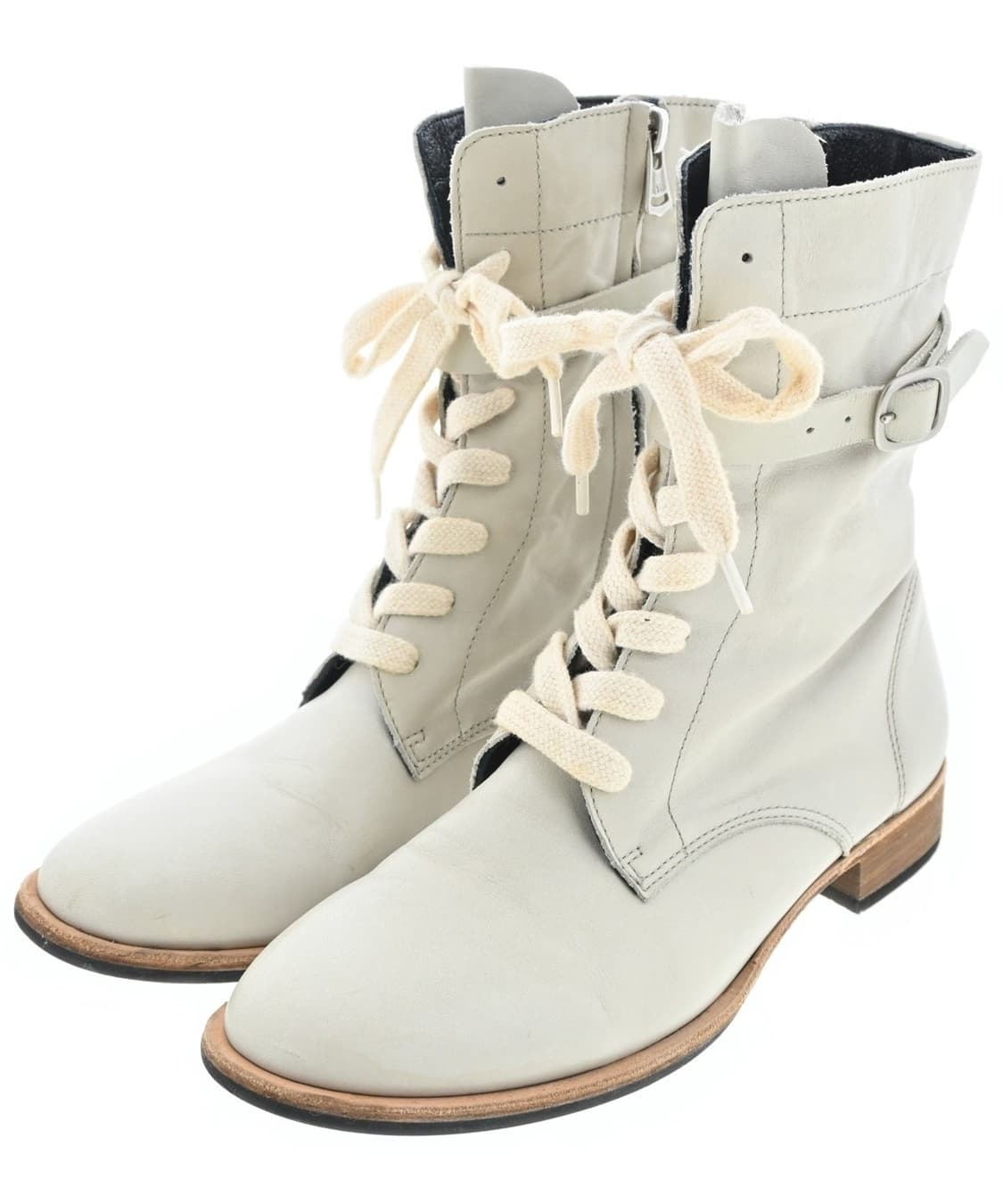 Y's 레이스업 부츠 상품이미지3