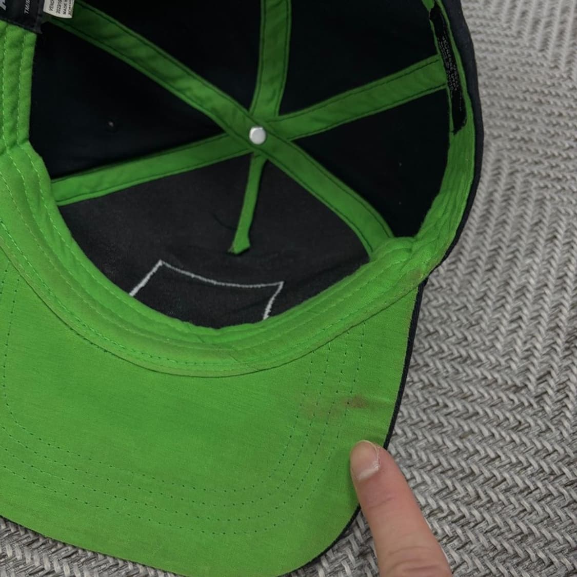 마인크래프트 크리퍼 캡 모자 v1458 상품이미지5