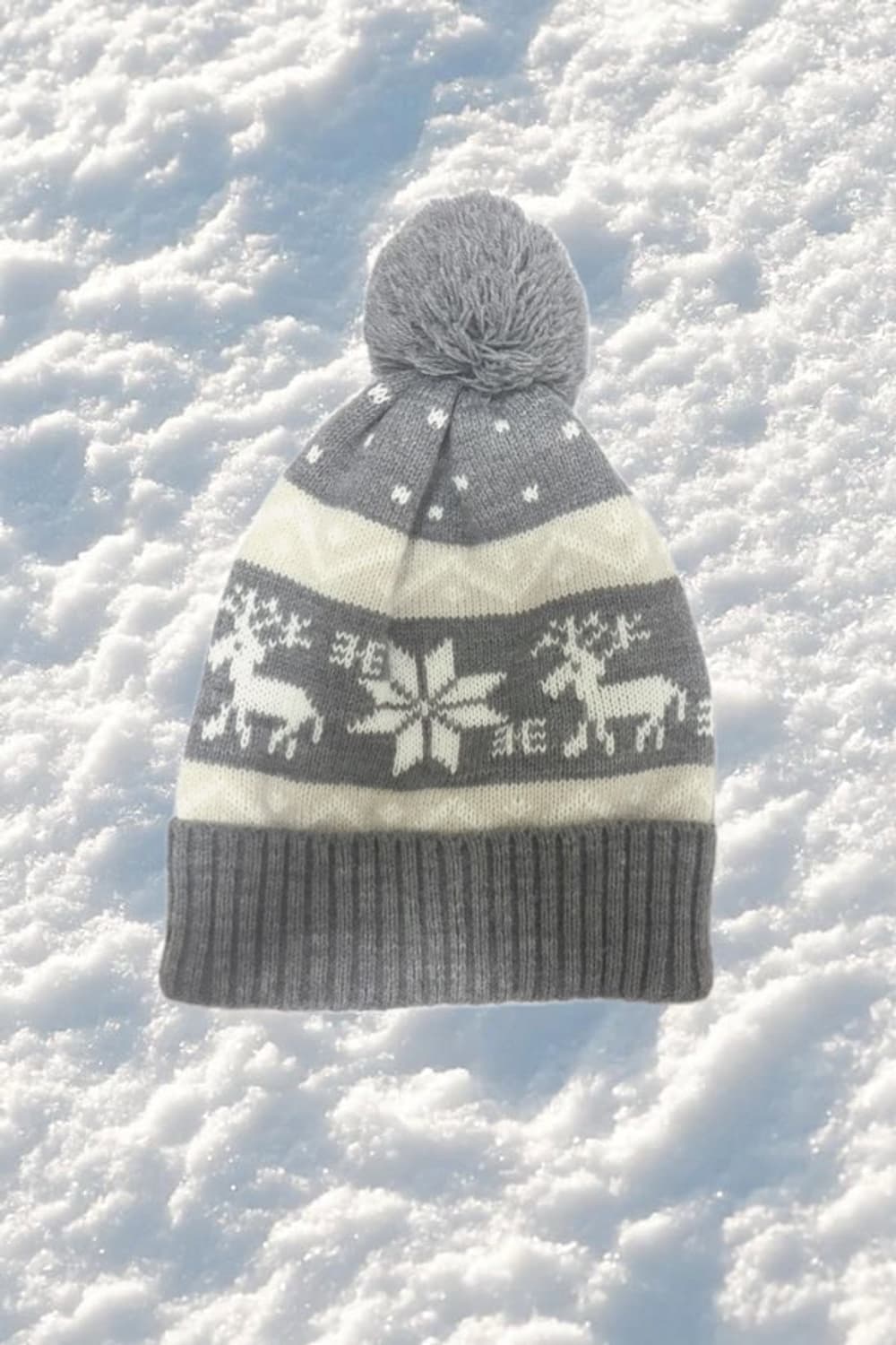 방울비니 그레이  상품이미지1