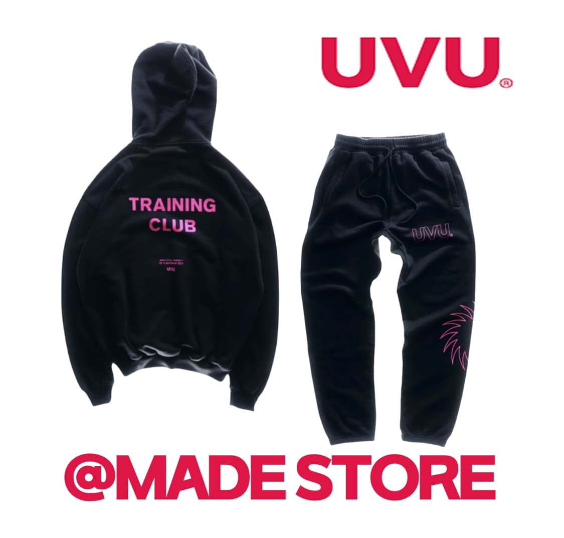 UVU 트레이닝클럽 후드 팬츠 상품이미지1