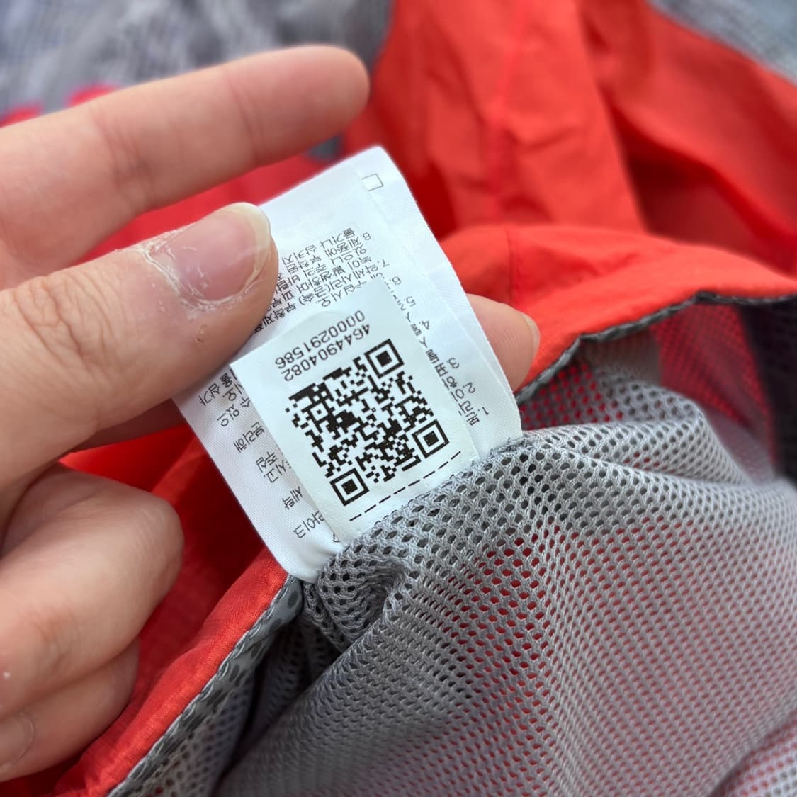 100 휠라 경량 바람막이 자켓 0428E 상품이미지5