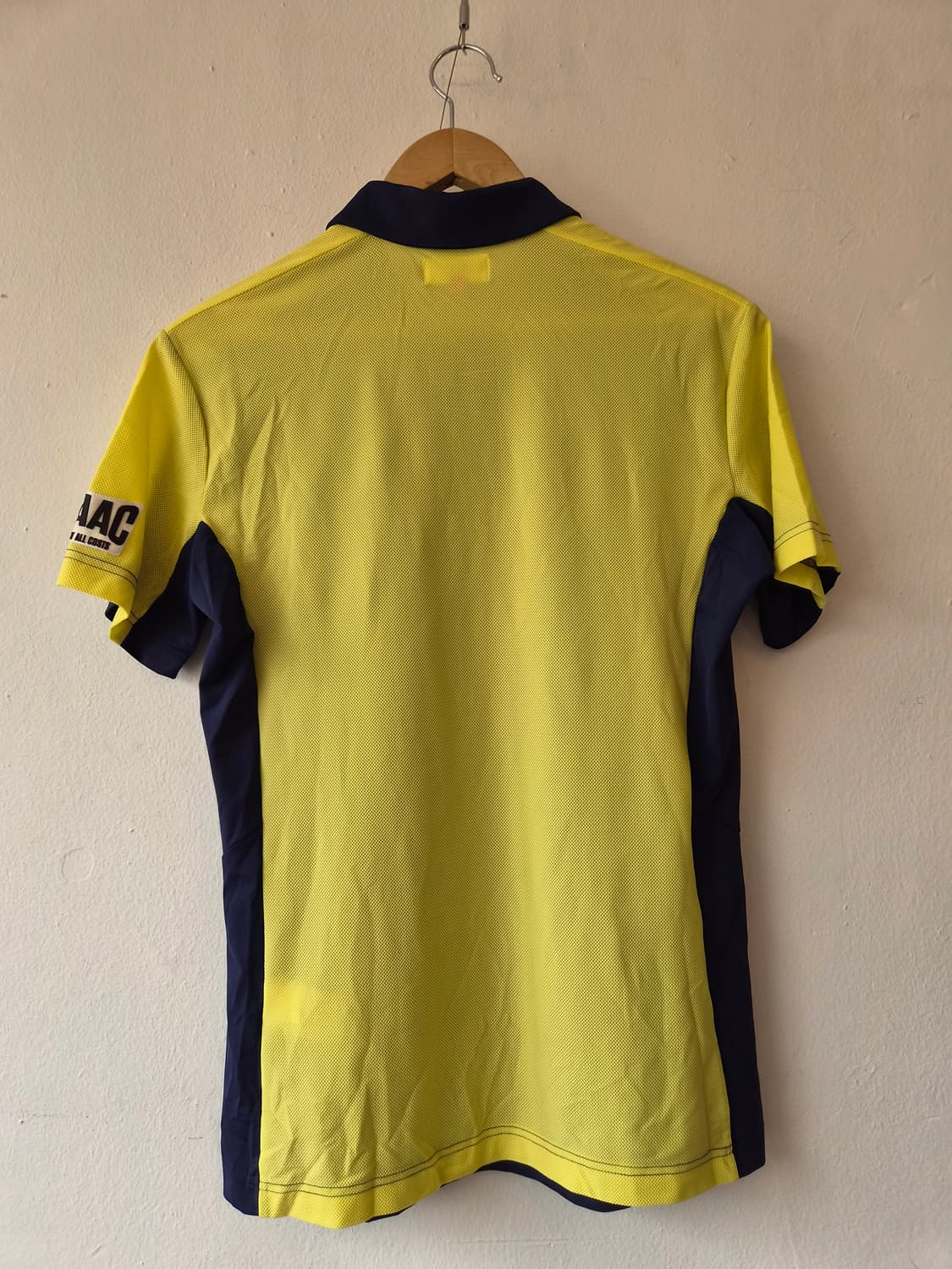 왁 Waac 남성 반팔PK카라티셔츠 1사이즈 상품이미지3