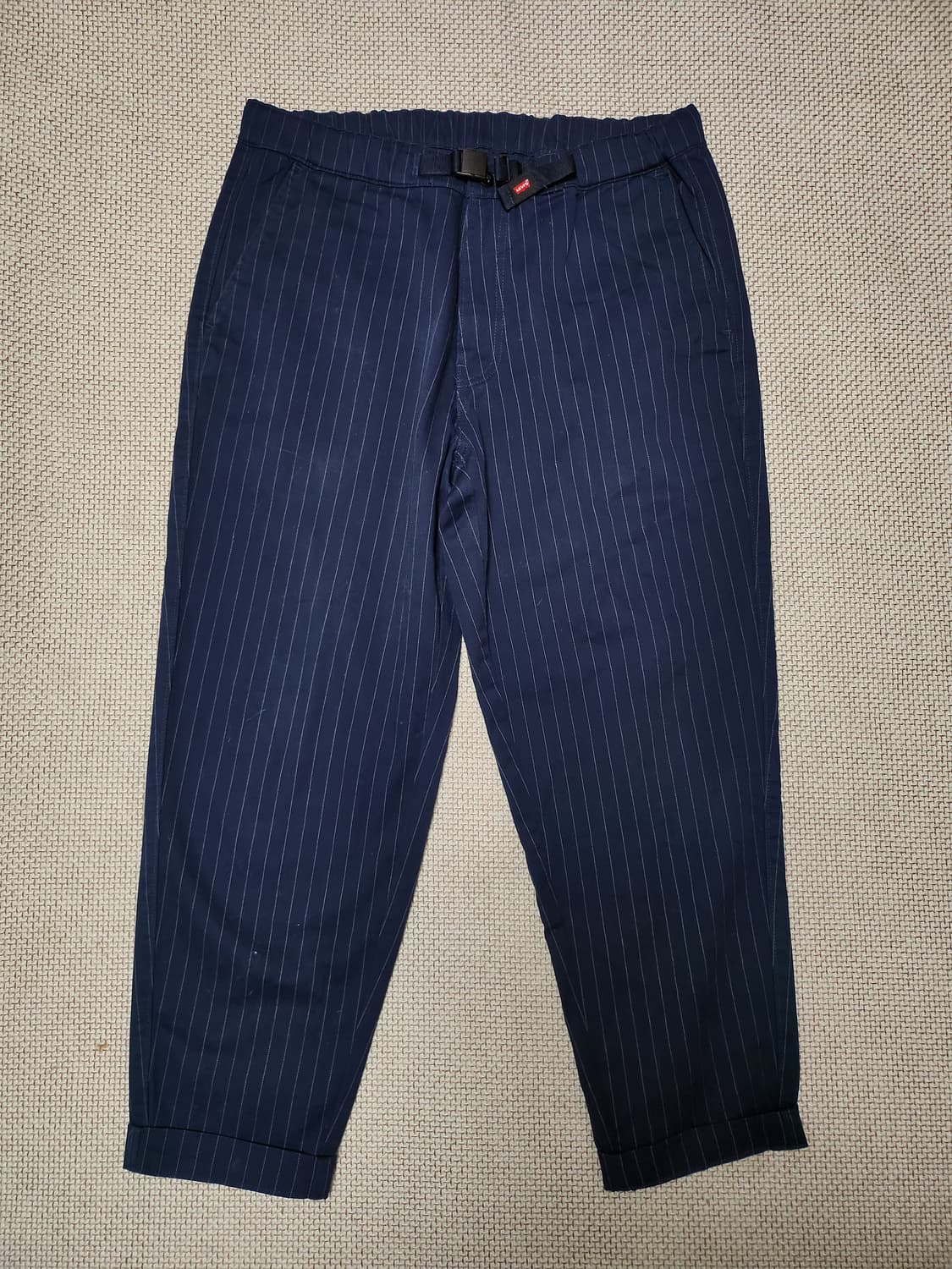 리바이스 스트라이프 네이비 치노 팬츠 상품이미지1