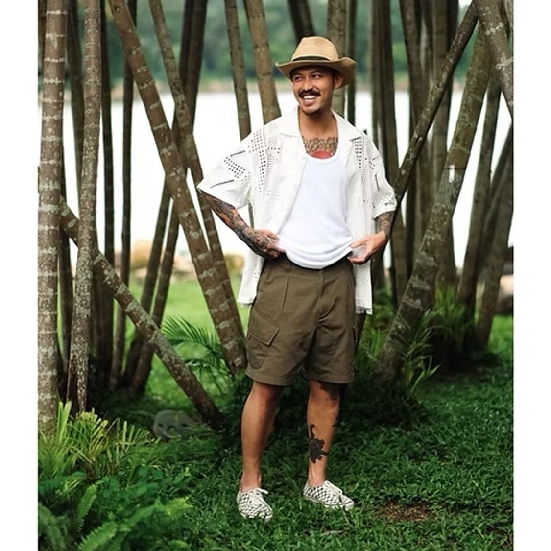 club stubborn roayal jungle shorts 2.0 상품이미지2
