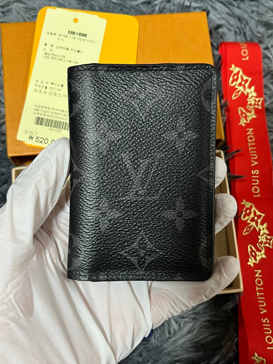 루이비통 포켓 오거나이저 모노그램 이클립스 상품이미지3