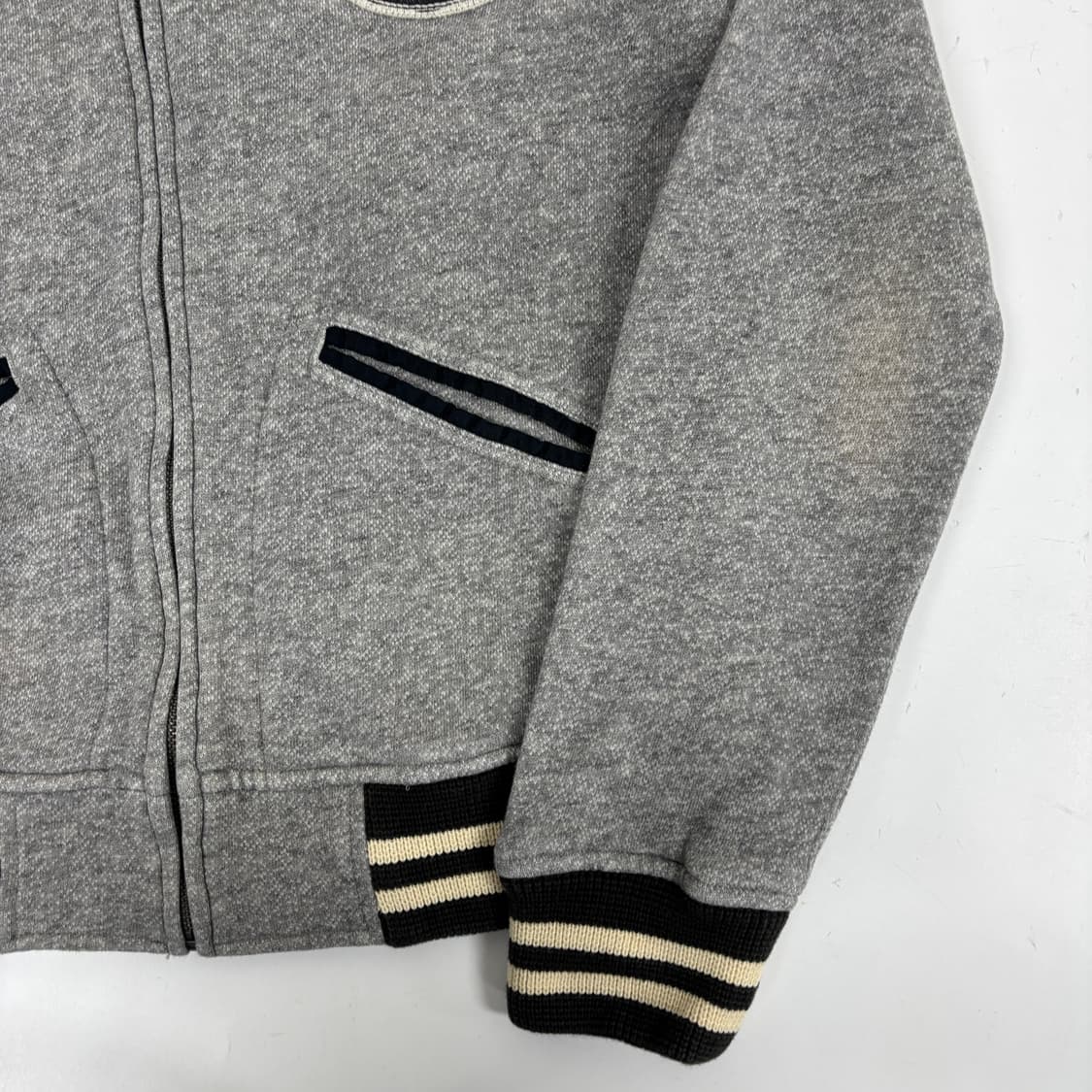 폴로 복싱패치 바시티 자켓 상품이미지5