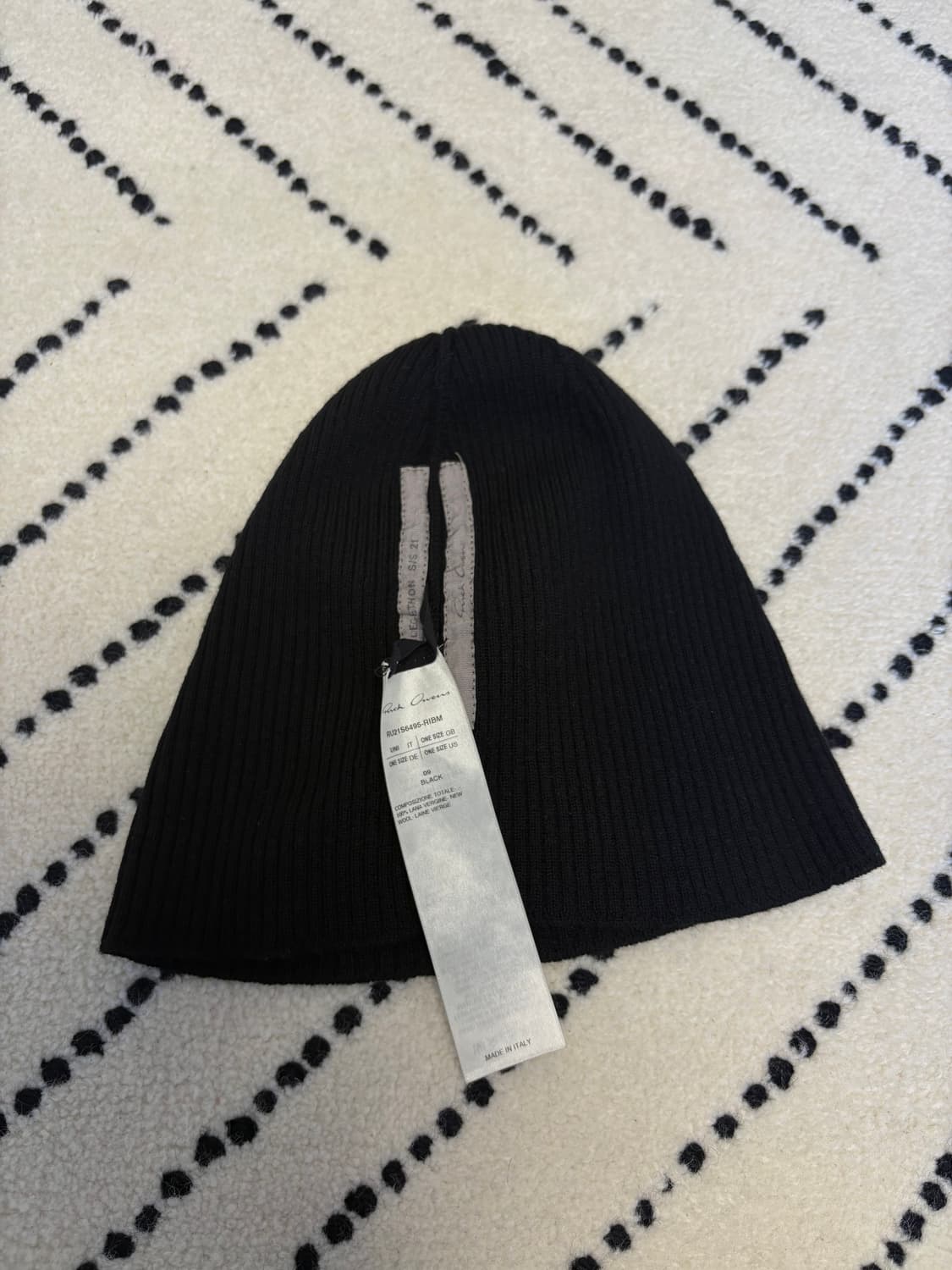 Rick Owens Concordians 21 FW 비니 상품이미지1