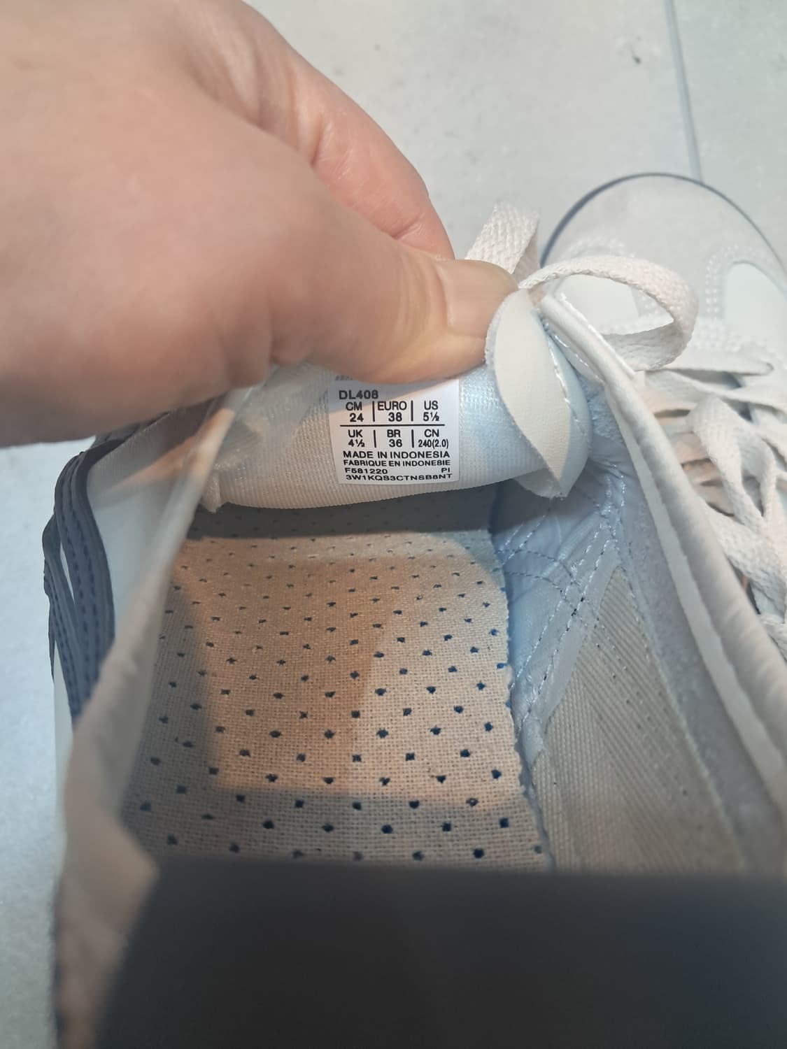 오니츠카타이거 멕시코 66 (거의새것) 상품이미지7