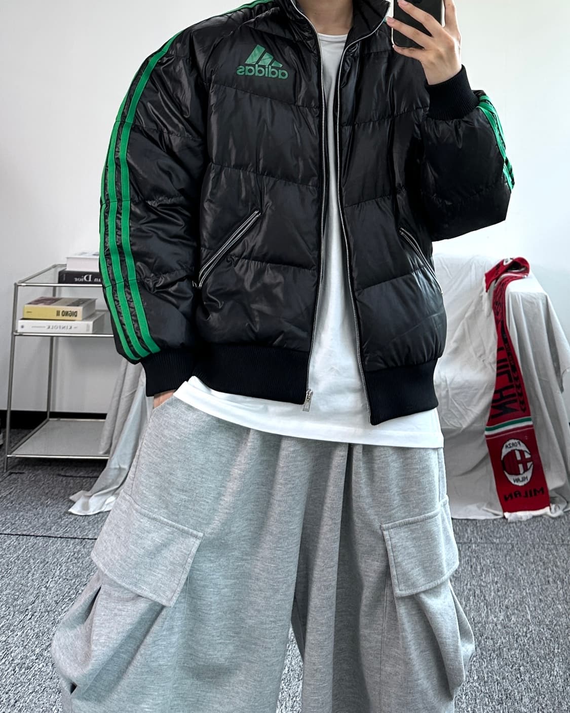 아디다스 90s 덕다운 패딩 95 상품이미지4