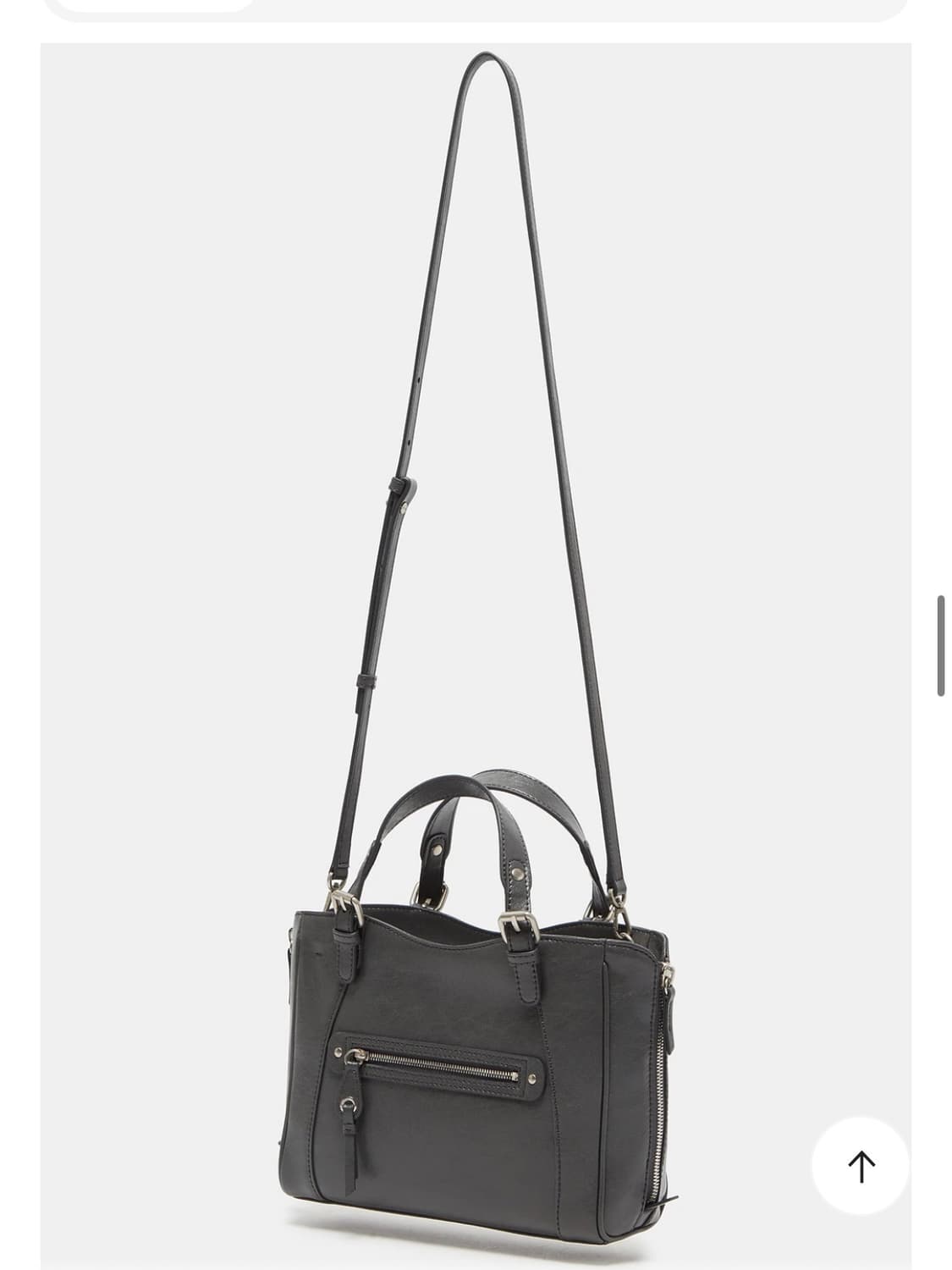  쿠론 하이퍼 지퍼 토트백 29 다크그레이 상품이미지3