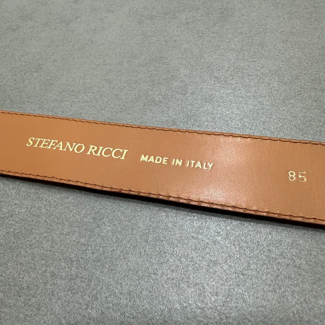 스테파노리치 stefano ricci 이태리 레더 가죽 벨트 85 상품이미지4