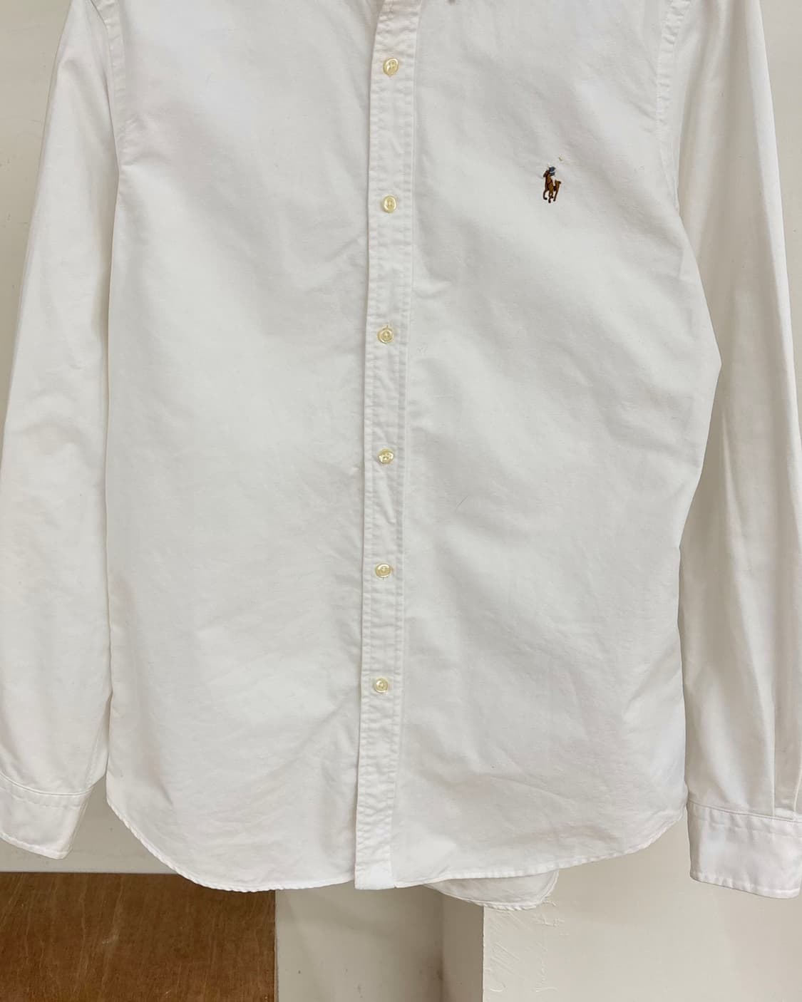 랄프 로렌 화이트 옥스퍼드 셔츠 상품이미지5