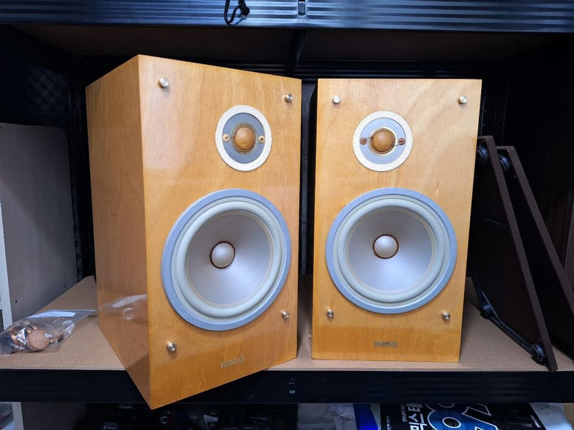 인슐레이터 포함/야마하 NS-1 알리코 스피커 빈티지 레트로 가게 매장  상품이미지1