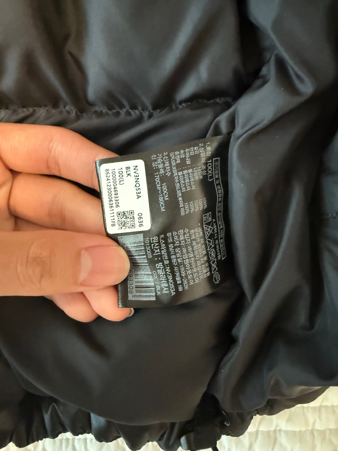 노스페이스 패딩조끼 상품이미지3