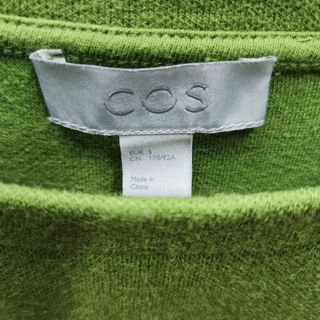 COS 코스 코튼/울 혼방 맨투맨 S(L) 상품이미지4