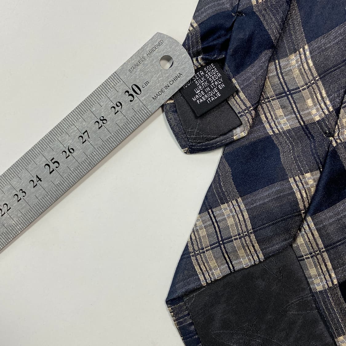 비비안웨스트우드 심플로고 정품 명품 넥타이(Vivienne) 상품이미지5