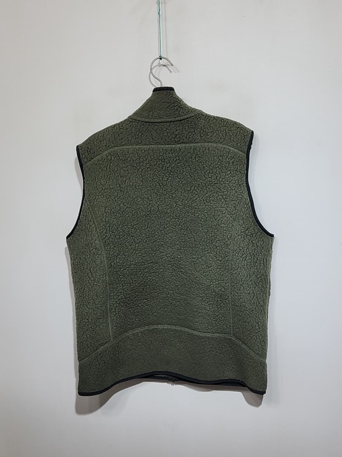 (L) 파타고니아 레트로 후리스 조끼 카키 플리스 베스트  상품이미지7