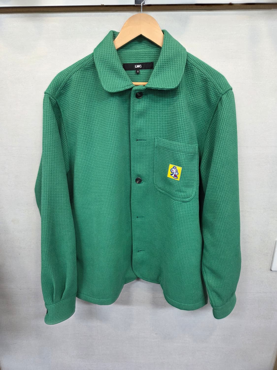 Lmc 와플 라운드 자켓 2사이즈 대략 xl 오버핏  상품이미지1