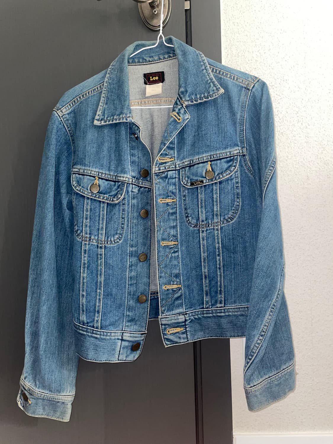 리 빈티지 청자켓 상품이미지1