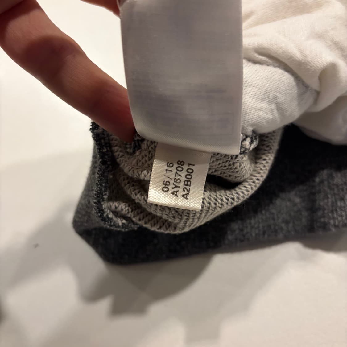 [90] 아디다스 3선 트레이닝 버뮤다 반바지 회색 D145 상품이미지6