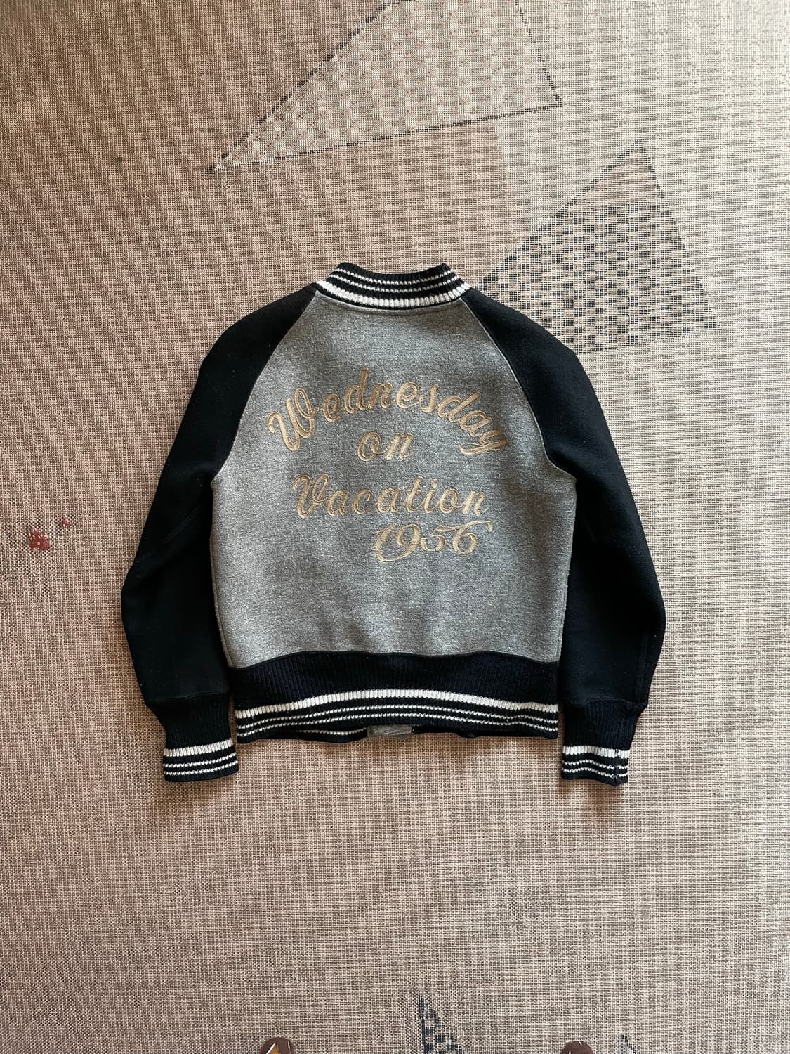 American vintage 체인스티치 울 자켓 상품이미지3