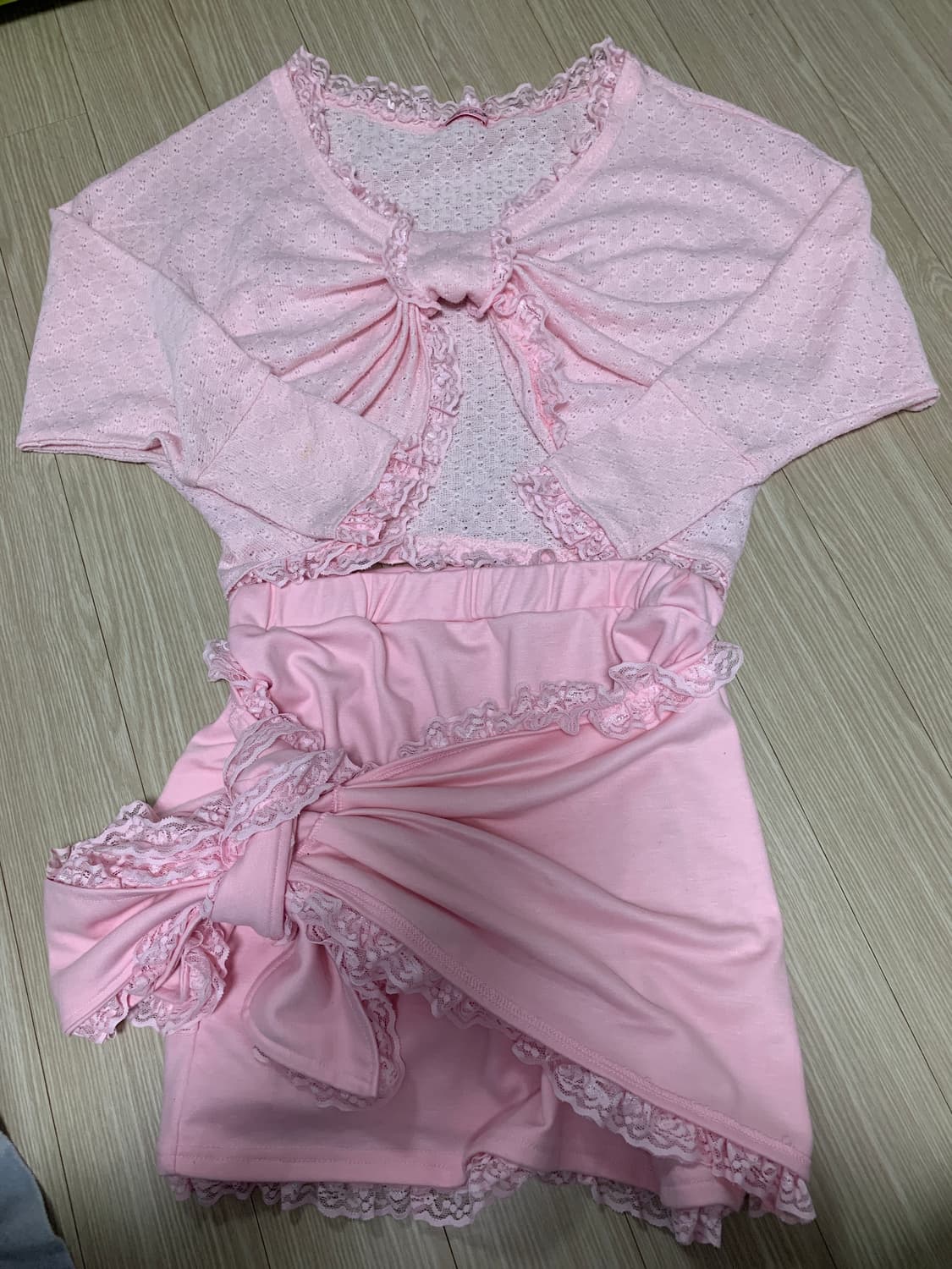 mars sugar gloss 마즈 슈가글로즈 볼레로 치마 세트 갸루 상품이미지1