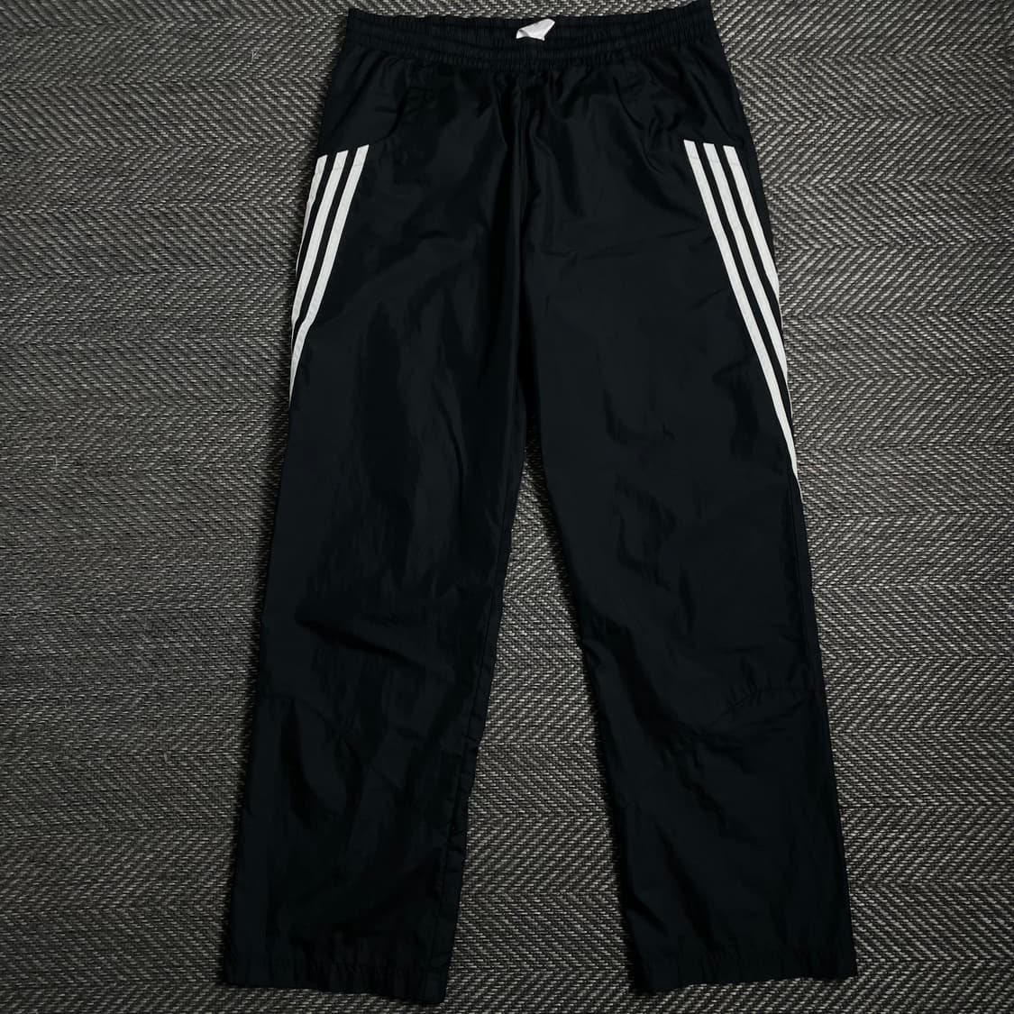00s 아디다스 올드스쿨 블랙 우븐 트랙 자켓&트랙팬츠 세트 o 4028 상품이미지7