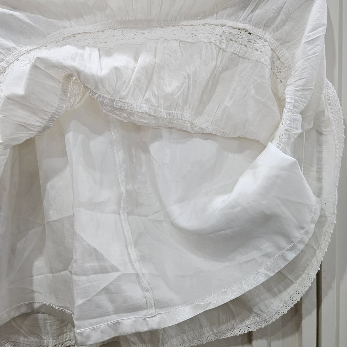 코튼레이스 스커트 상품이미지6